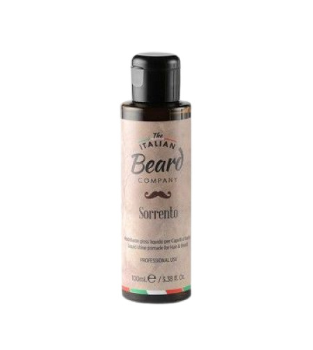 Fixation and shine liquid for beard and hair Sorrento - 100 ml.