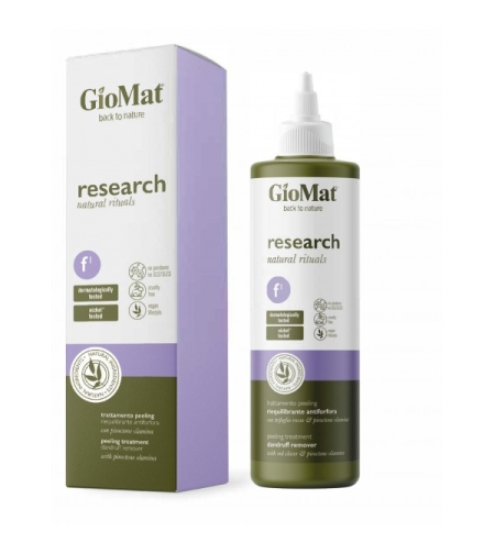 Anti-Dandruff Peeling Treatment Cream F1