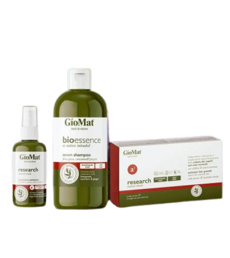 Anti-hair loss therapy set