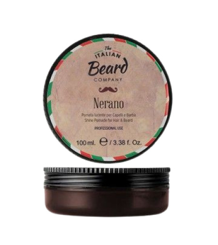Nerano Shine Fixing Paste for Hair and Beard - 100 ml.