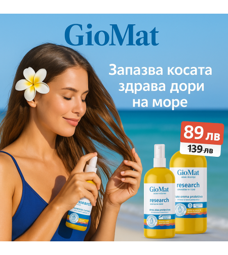 Комплект слънцезащита за коса