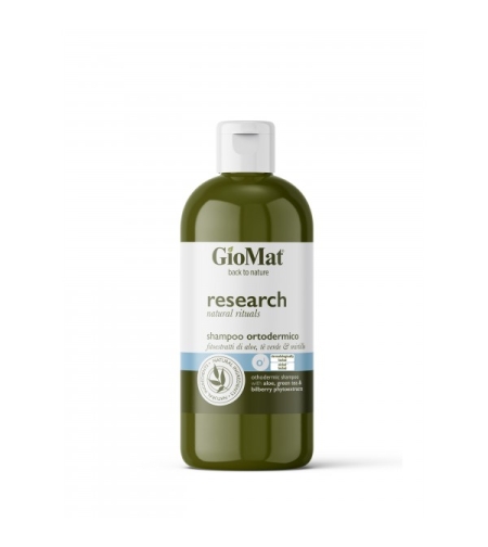 Orthodermic shampoo