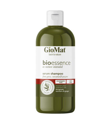 Силно подхранващ и възстановяващ серум шампоан Bioessence Serum Shampoo - 250 мл.
