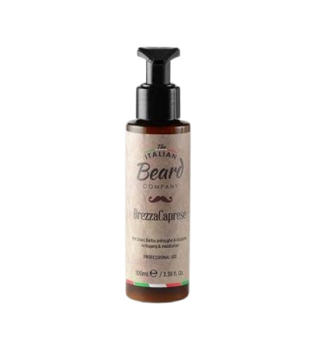Moisturizing emollient with anti-aging formula Brezza Caprese - 100 ml.