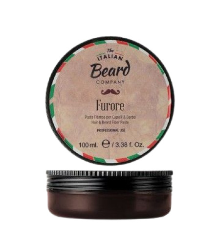 Furore hair and beard fiber fixing paste - 100 ml.