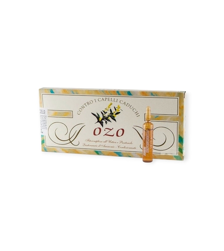 Hair Ampoules with Ozonated Nettle
