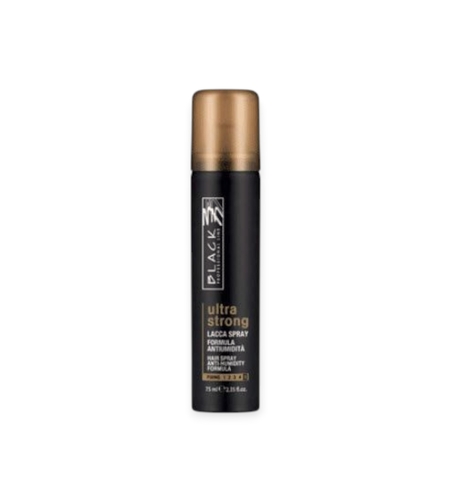 Black Ultra Strong Hairspray 75 ml