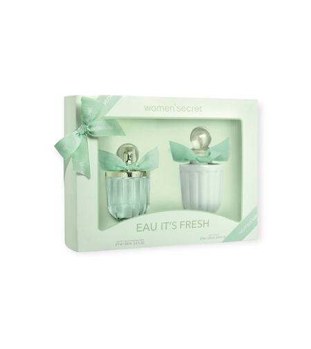 Women Secret Eau It s Fresh EDT 100 W+200 B.L