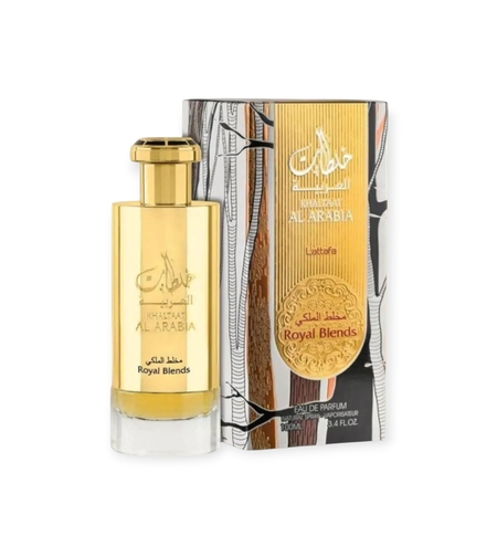Lattafa Khaltaat Blend EDP 100 Uni