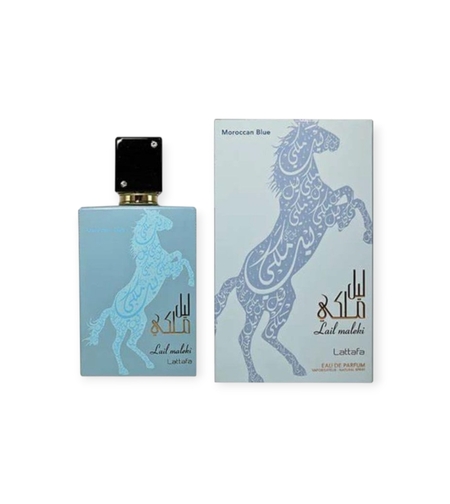 Lattafa Lail Maleki Moroccon Blue EDP 100 M