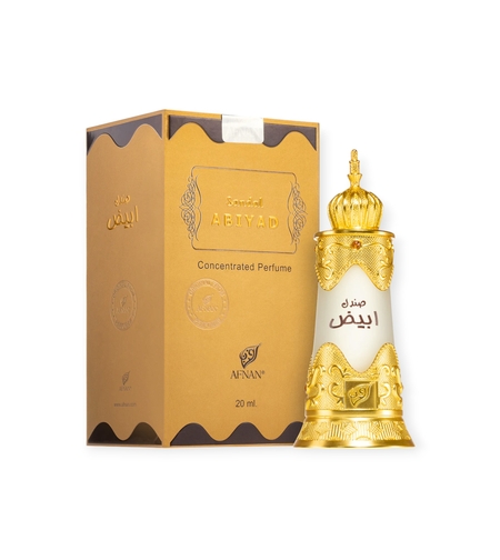 Afnan Abiyad Sandal Parfume Oil 20 Uni