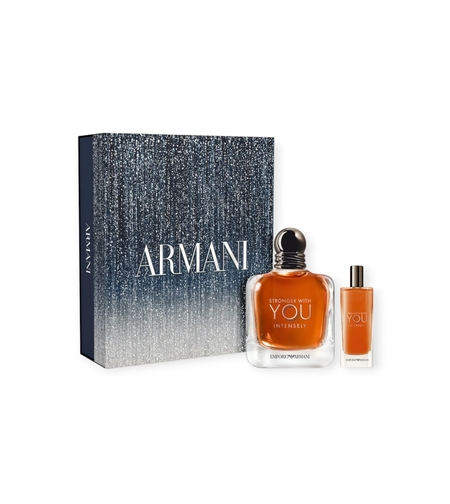 Armani Stronger With You Intensely EDP 100 + 15 M