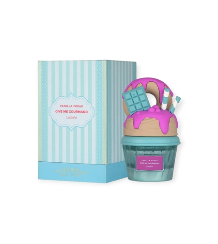 Lattafa Give Me Gourmand Vanilla Freak EDP 75 W