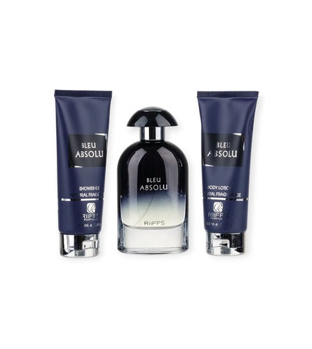 Riiffs Bleu Absolu EDP 100+100 SG +100 BL