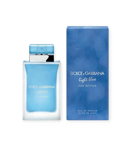 D.G Light Blue Eau Intense EDP 100 W