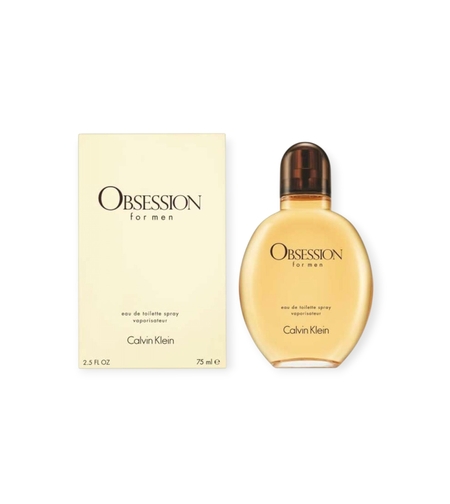 C.K Obsession EDT 75 M