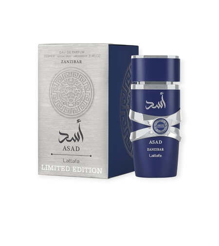 Lattafa Asad Zanzibar Limited Edition EDP 100 M