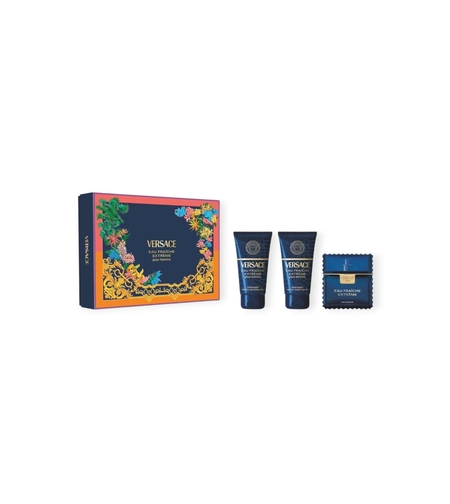 Versace Man Fraiche Extreme EDP 50 M+50 S.G+50 ASB