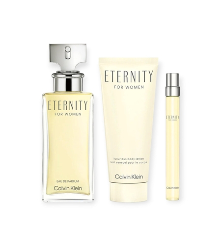 C.K Eternity EDP 100 W+100 B.L+EDP 10 ml
