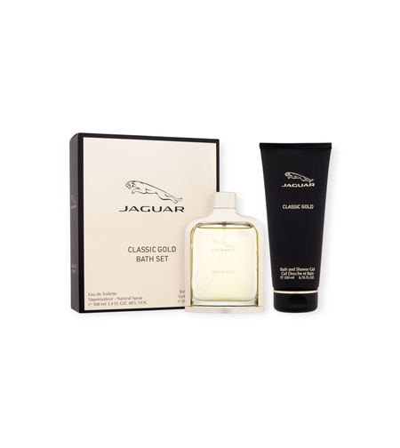 Jaguar Classic Gold EDT 100 M+200 S.G