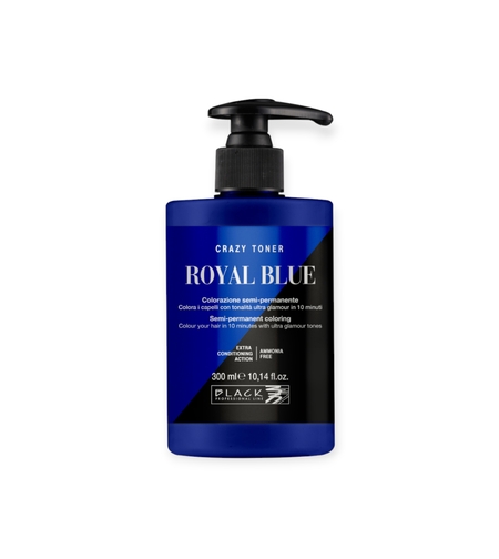 Black Crazy toner – Royal Blue 300 ml