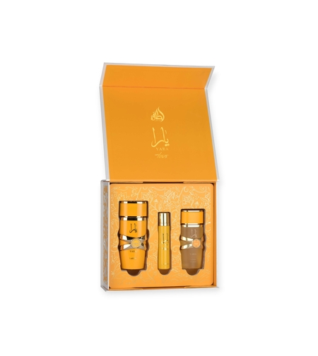 Lattafa Yara Tous EDP 100 W+EDP 12 +50 Hair Mist