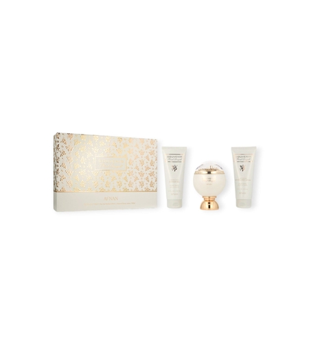 Afnan Souvenir Floral Bouquet EDP 100 W+100 B.L+100 S.G