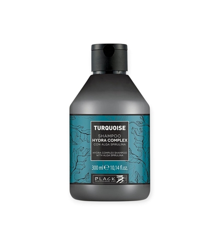 Black Algae Turquoise Shampoo 300 ml