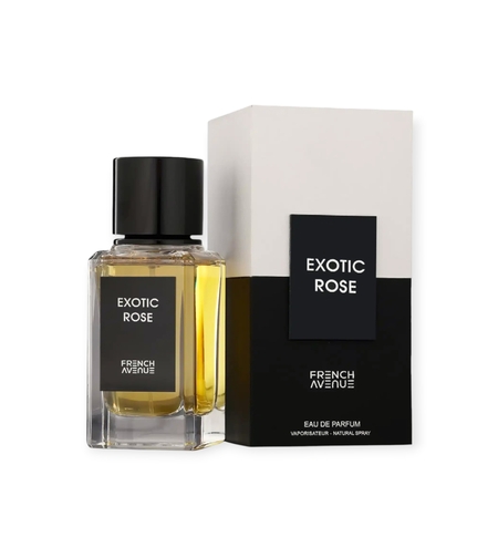 French Avenue Exotic Rose EDP 100 Uni