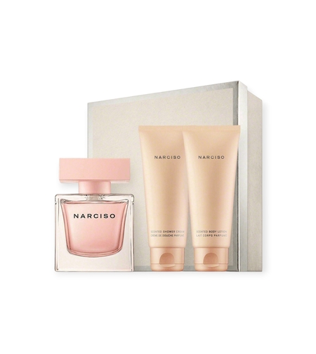 Narciso Rodriquez Cristal EDP 50 W+50 B.L+50 S.G