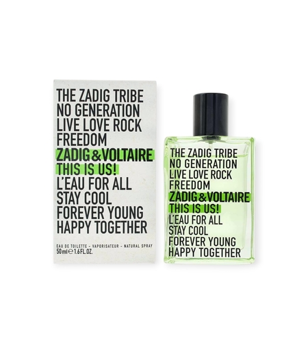Zadig Voltaire This Is Us LEau EDT 50 Uni
