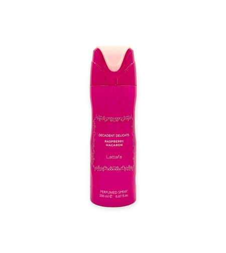 Lattafa Decadent Delights Raspberry Macaron Deo 200 W