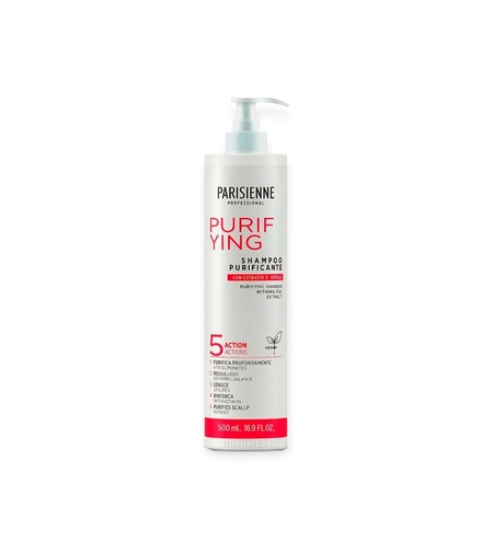 Parisienne shampoo Purificante Nettle 500 ml