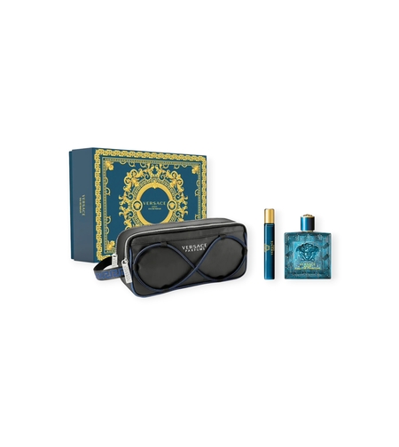 Versace Eros EDP 100 M+ 10 ml+ bag