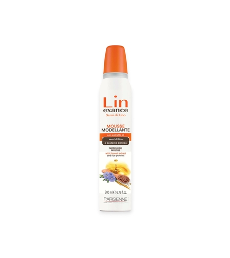 SemiDiLino flaxseed hair foam 200 ml