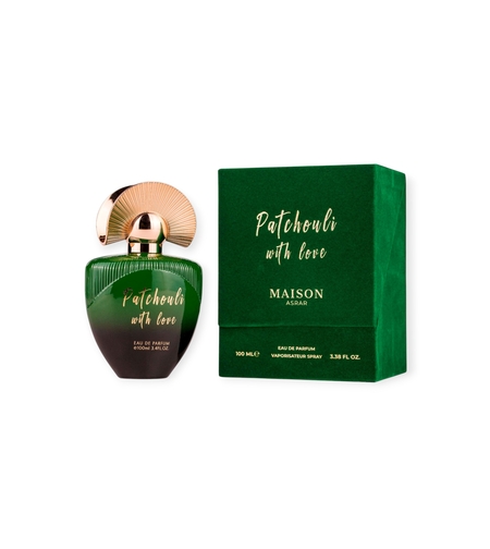 Maison Asrar Patchouli With Love EDP 100 Uni