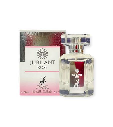 Maison Alhambra Jubilant Rose EDP 100 W