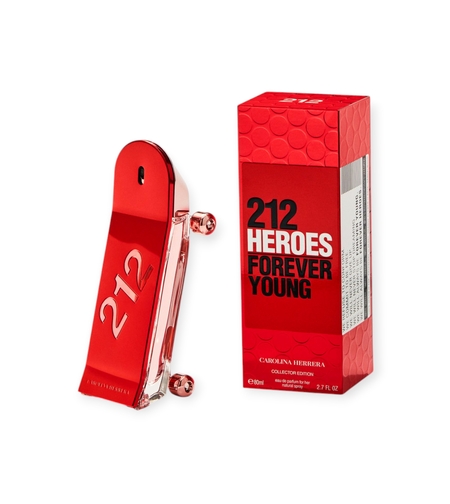 Carolina Herrera 212 Heroes Forever Young Colector EDP 80 W