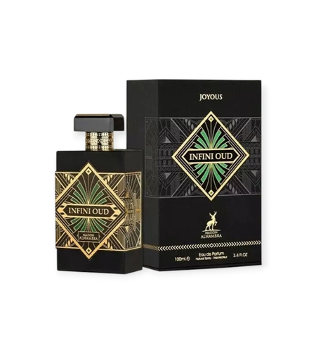 Maison Alhambra Infini Oud Joyous EDP 100 Uni