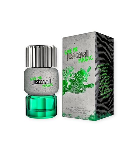 Roberto Cavalli Just Cavalli Give Me Magic EDT TR 90 M