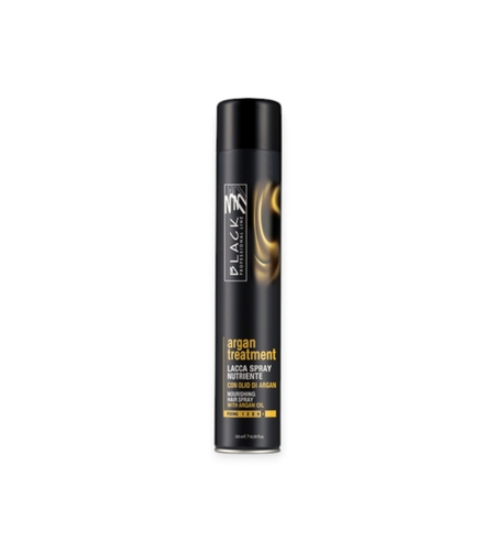 Black hairspray Argan 500 ml