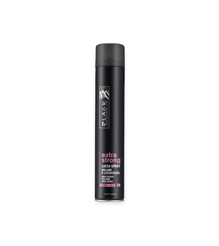Black Extra Strong Hairspray 750 ml