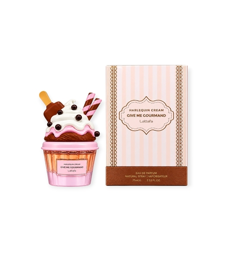 Lattafa Perfumes Give Me Gourmand Harlequin Cream EDP 75 Uni