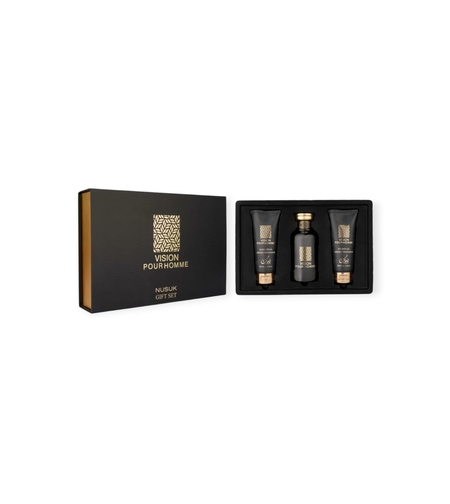 Nusuk Vision EDP 100 M+100 S.G+100 B.L