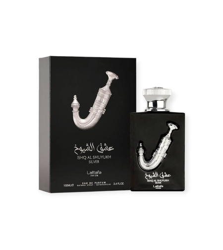 Lattafa Pride Ishq Al Shuyukh Silver EDP 100 Uni