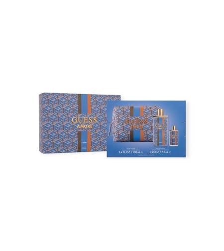 GUESS Amore Capri EDT 100ml + 7.5 + Bag W