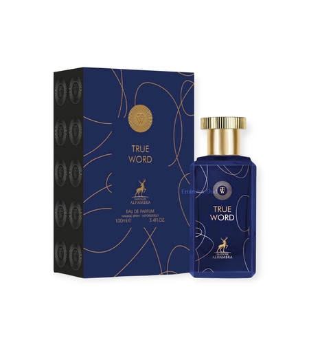 Maison Alhambra True Word EDP 100 Uni