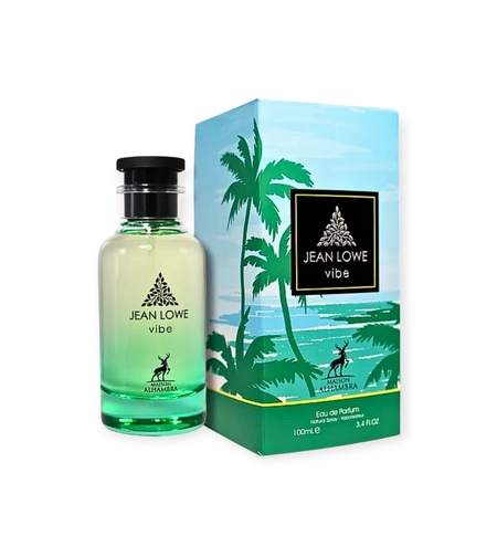 Maison Alhambra Jean Lowe Vibe EDP 100 Uni