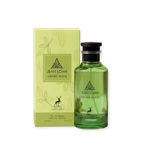 Maison Alhambra Jean Lowe Verde Aura EDP 100 Uni