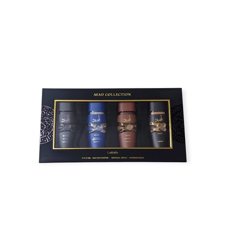 Lattafa Asad Collection EDP 4 x25 ml M